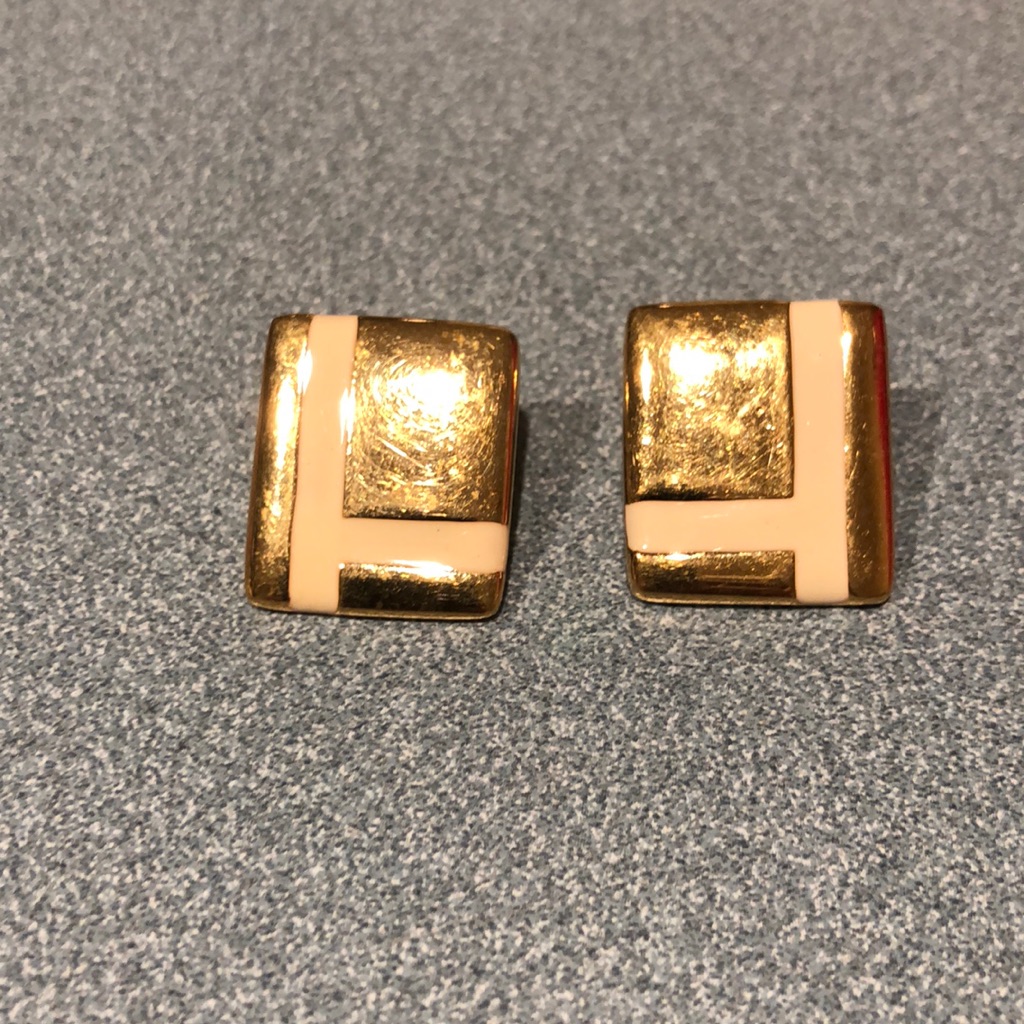 Rectangular Earring